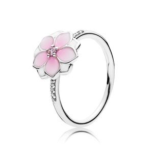 Pandora Magnolia Bloom Ring